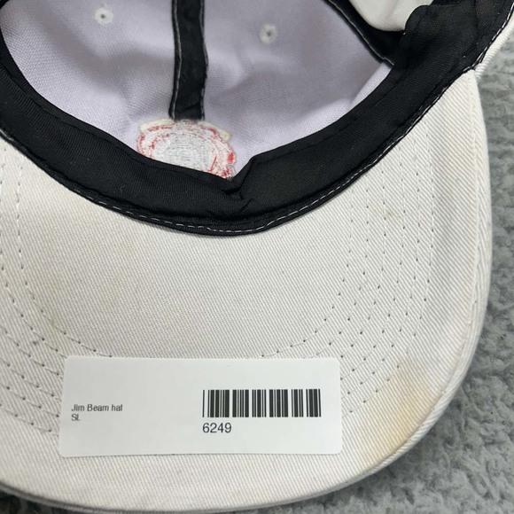 Jim Beam Hat Cap Mens One Size Strapback Distillery Whiskey Spirits - Picture 7 of 7